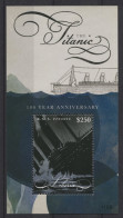 Liberia - 2012 Titanic Block MNH__(TH-26487) - Liberia