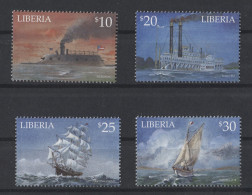 Liberia - 2001 Ships MNH__(TH-26497) - Liberia