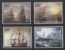 Liberia - 2005 Battle Of Trafalgar MNH__(TH-26507) - Liberia