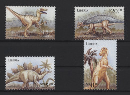 Liberia - 1999 Prehistoric Animals (III) MNH__(TH-24513) - Liberia