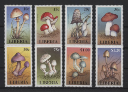 Liberia - 1998 Mushrooms MNH__(TH-24530) - Liberia