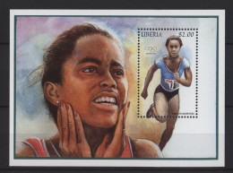 Liberia - 1996 Summer Olympics Atlanta Block MNH__(TH-27603) - Liberia