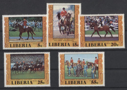 Liberia - 1977 Equestrian Competitions MNH__(TH-24957) - Liberia