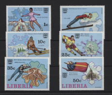 Liberia - 1976 Winter Olympics Innsbruck MNH__(TH-24324) - Liberia