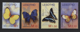 Lesotho - 2007 Butterflies MNH__(TH-26914) - Lesotho (1966-...)