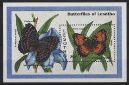 Lesotho - 1993 Butterflies Block (2) MNH__(TH-26846) - Lesotho (1966-...)