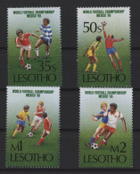 Lesotho - 1986 Soccer World Cup MNH__(TH-27813) - Lesotho (1966-...)