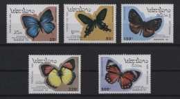 Laos - 1993 Butterflies MNH__(TH-26910) - Laos