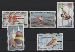 Laos - 1991 Summer Olympics Barcelona MNH__(TH-24578) - Laos