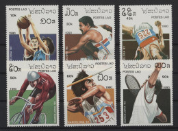 Laos - 1990 Summer Olympics Barcelona MNH__(TH-24579) - Laos