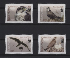 Kyrgyzstan - 2009 Saker Falcon MNH__(TH-27020) - Kirghizistan