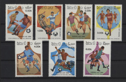 Laos - 1986 Soccer World Cup MNH__(TH-27819) - Laos