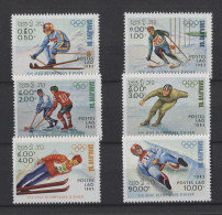 Laos - 1983 Winter Olympics Sarajevo MNH__(TH-24966) - Laos