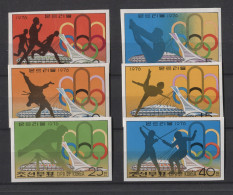 Korea - 1976 Montreal (I) IMPERFORATE MNH__(TH-24956) - Korea (Nord-)