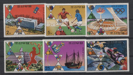 Korea - 1976 Anniversaries And Events MNH__(TH-24953) - Korea (Nord-)