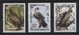 Jordan - 2003 Birds Of Prey MNH__(TH-27222) - Jordanie