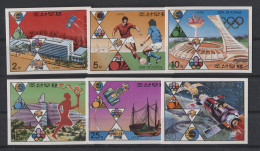 Korea - 1976 Anniversaries And Events IMPERFORATE MNH__(TH-24954) - Korea (Nord-)