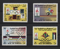 Jordan - 1996 Summer Olympics Atlanta MNH__(TH-27632) - Jordania