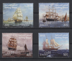 Jordan - 2013 Sailing Ships MNH__(TH-26144) - Jordania