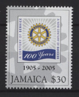 Jamaica - 2005 Rotary International MNH__(TH-27488) - Jamaica (1962-...)