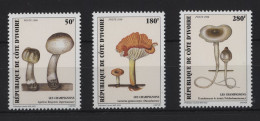 Ivory Coast - 1998 Mushrooms (II) MNH__(TH-24404) - Côte D'Ivoire (1960-...)