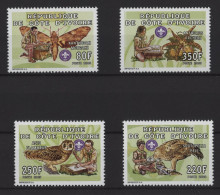 Ivory Coast - 2005 Boy Scouts And Natural History MNH__(TH-27138) - Côte D'Ivoire (1960-...)