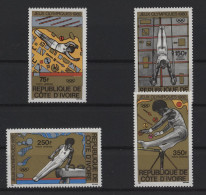 Ivory Coast - 1980 Summer Olympics Moscow MNH__(TH-24565) - Côte D'Ivoire (1960-...)