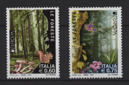 Italy - 2011 Europe The Forest MNH__(TH-27160) - 2011-20:  Nuovi