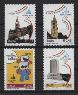 Italy - 2005 Winter Olympics Turin MNH__(TH-25594) - 2001-10:  Nuovi