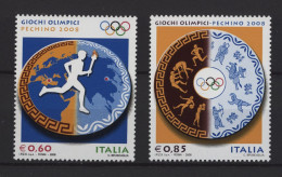 Italy - 2008 Summer Olympics Beijing MNH__(TH-25595) - 2001-10: Neufs