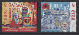 Ireland - 2020 Galway And Rijeka MNH__(TH-26311) - Unused Stamps