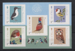 Isle Of Man - 2016 Bird Cartoons Booklet Stamps MNH__(TH-23062) - Isle Of Man