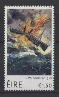 Ireland - 2018 RMS Leinster MNH__(TH-26228) - Unused Stamps