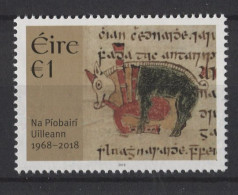 Ireland - 2018 Society Of Uillean Pipes Players MNH__(TH-26262) - Ongebruikt