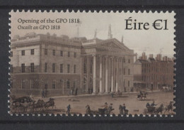 Ireland - 2018 Main Post Office In Dublin MNH__(TH-26282) - Nuovi