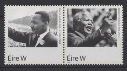 Ireland - 2018 International Statesmen Pair MNH__(TH-26402) - Unused Stamps