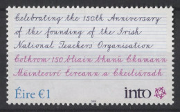 Ireland - 2018 Irish Teachers' Association MNH__(TH-26293) - Unused Stamps
