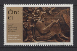 Ireland - 2018 Death Of St. Kevin MNH__(TH-26294) - Nuevos