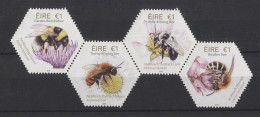 Ireland - 2018 Native Bees Strip MNH__(TH-26408) - Unused Stamps