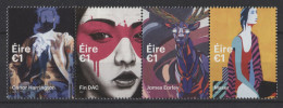 Ireland - 2017 Urban Street Art Strip MNH__(TH-26341) - Neufs