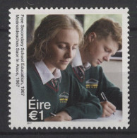 Ireland - 2017 Free Secondary Education MNH__(TH-26392) - Unused Stamps