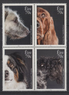 Ireland - 2016 Favorite Pets Block Of Four MNH__(TH-26340) - Blokken & Velletjes