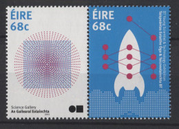 Ireland - 2015 Trinity College Science Gallery Pair MNH__(TH-26332) - Ongebruikt