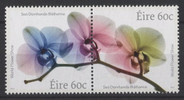 Ireland - 2014 World Flower Show Pair MNH__(TH-26399) - Ongebruikt