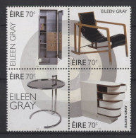 Ireland - 2015 Eileen Gray Block Of Four MNH__(TH-26405) - Blocks & Kleinbögen