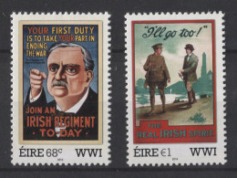 Ireland - 2014 Military Advertising Posters MNH__(TH-26342) - Unused Stamps