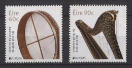 Ireland - 2014 Europe Folk Music Instruments MNH__(TH-26393) - Unused Stamps