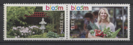 Ireland - 2014 Bloom Garden Festival Pair MNH__(TH-26299) - Ungebraucht