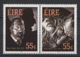 Ireland - 2012 Bram Stoker's Death Pair MNH__(TH-26333) - Neufs