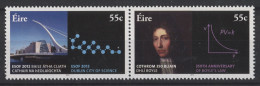 Ireland - 2012 Boyle's Gas Law Pair MNH__(TH-26303) - Neufs